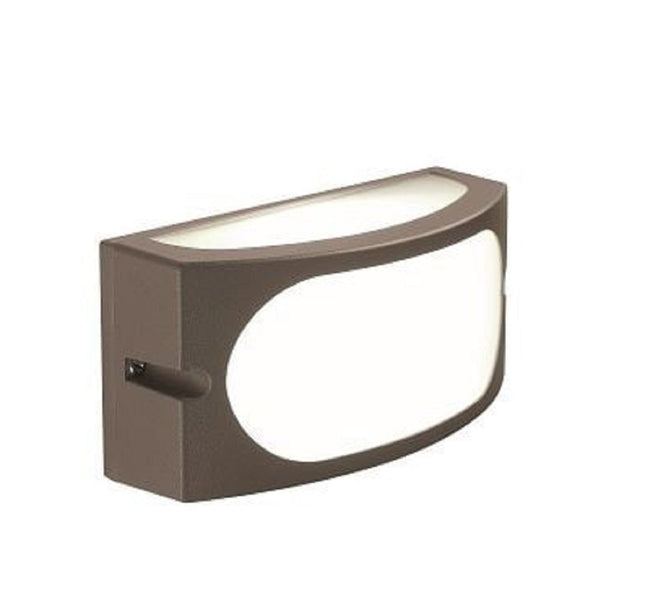 Sovil Applique Lanterna Lampada con Attacco E27 per Illuminazione Decorativa Marrone Sovil