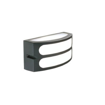 Sovil Applique E27 Lanterna Lampada per Illuminazione Decorativa Interna ed Esterna Grigio Sovil