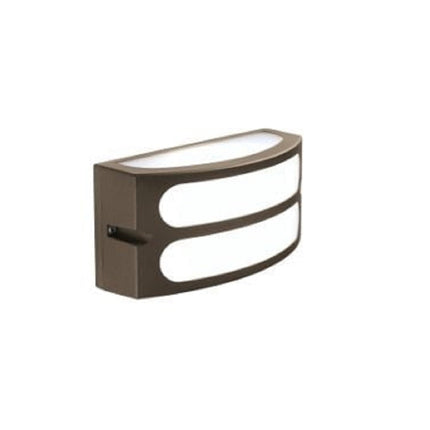 Sovil Applique E27 Lanterna Lampada per Illuminazione Decorativa Interna ed Esterna Marrone Sovil