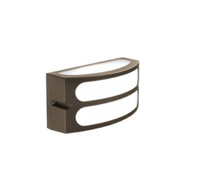 Sovil Applique E27 Lanterna Lampada per Illuminazione Decorativa Interna ed Esterna Marrone Sovil