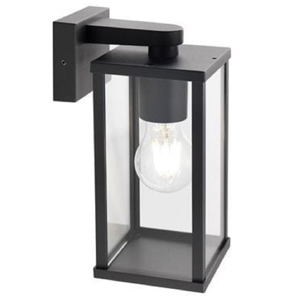 Sovil Applique In Basso E27 Linea Aurea Colore Nero