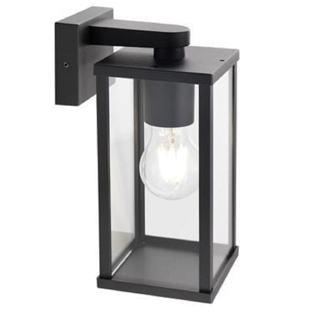 Sovil Applique In Basso E27 Linea Aurea Colore Nero