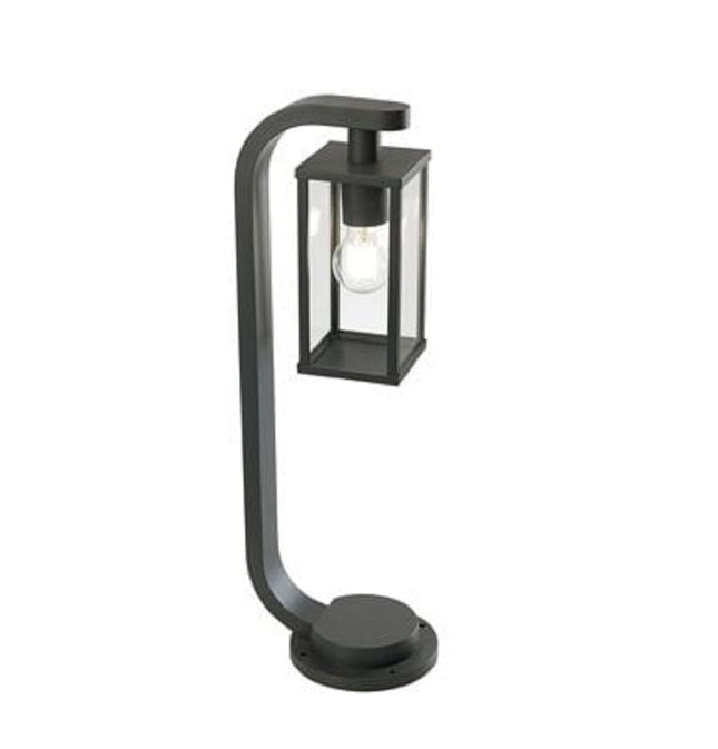 Sovil Lanterna Paletto E27 Linea Aurea Design Elegante per Illuminazione Esterna Nero Sovil