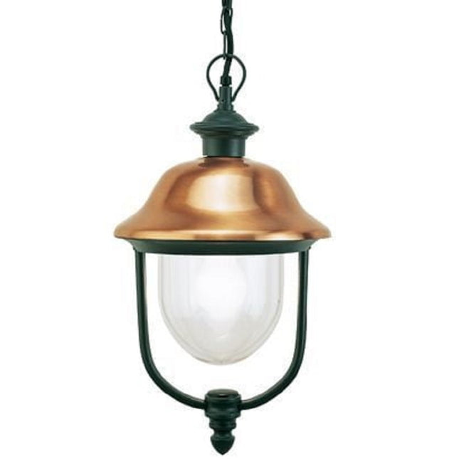 Sovil Lampada Sospensione E27 Linea Rustica Colore Grigio/Rame