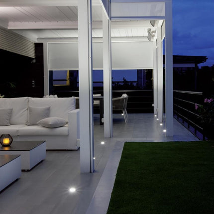 Sovil Faretto Calpestabile D.5 - 2,5W Led Efficienza Energetica e Design Compatto