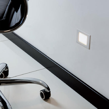 Sovil Faretto Incasso Vetro LED 3W Lampada da Incasso per Illuminazione Interna