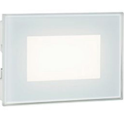 Sovil Faretto Incasso Vetro LED 3W Lampada da Incasso per Illuminazione Interna