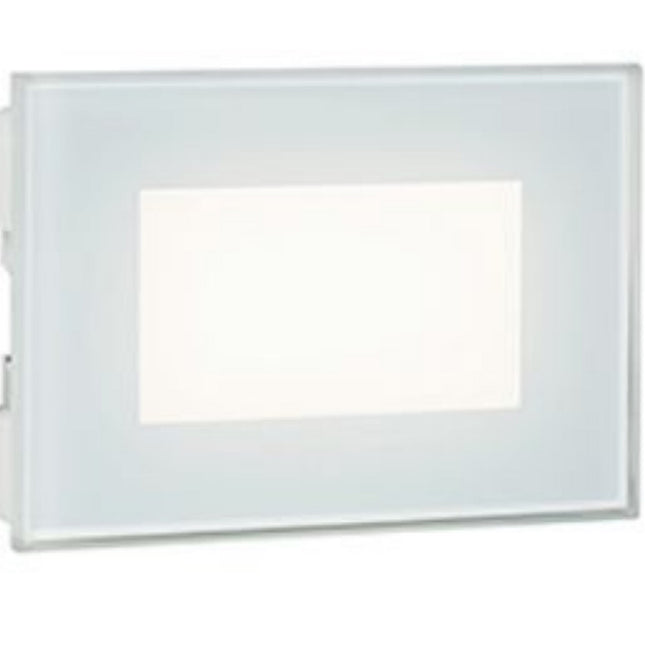 Sovil Faretto Incasso Vetro LED 3W Lampada da Incasso per Illuminazione Interna