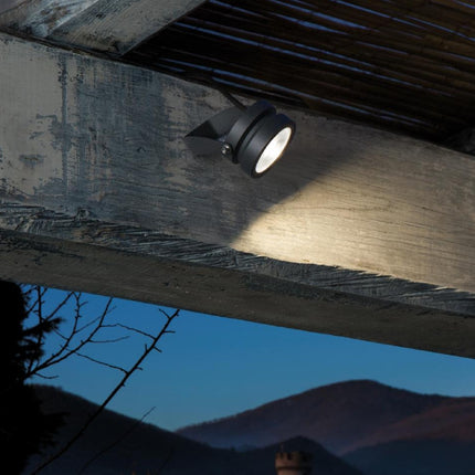 Sovil Faretto LED Nero a basso consumo con luce naturale ad alta efficienza energetica