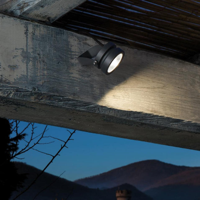 Sovil Faretto LED Nero a basso consumo con luce naturale ad alta efficienza energetica