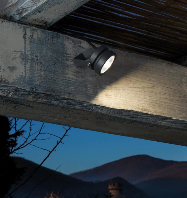 Sovil Faretto LED Nero a basso consumo con luce naturale ad alta efficienza energetica Sovil