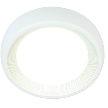 Sovil Plafoniera Tonda Led 8W Lampada A Soffitto Illuminazione Interna Design Moderno Bianco Sovil
