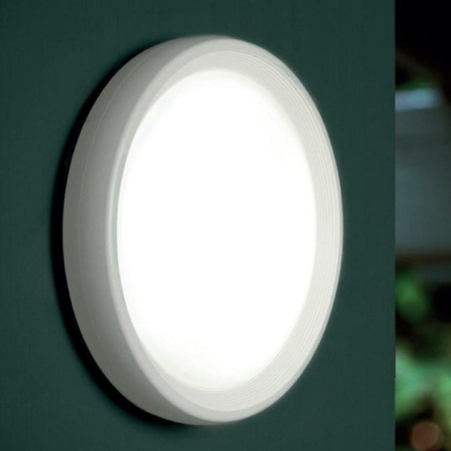 Sovil Plafoniera Tonda LED 8W Lampada a Soffitto Illuminazione Interna Design Moderno - Tutto Tutto Meno Meno
