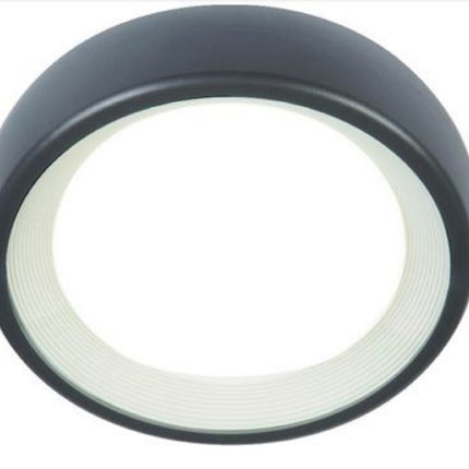 Sovil Plafoniera Tonda Led 8W Lampada A Soffitto Illuminazione Interna Design Moderno Grigio Sovil