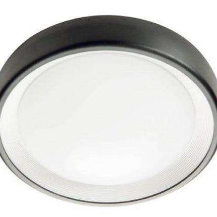 Sovil Plafoniera Tonda Led: Illuminazione Interna Efficiente E Moderna Grigio Sovil