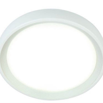Sovil Plafoniera Tonda Led 18W Luce Neutra 4000K Design Moderno Ed Elegante Bianco Sovil