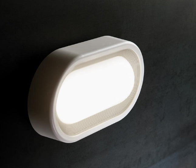 Sovil Plafoniera Ovale LED a Risparmio Energetico per Illuminazione Interna Sovil