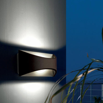 Sovil Applique LED 12W Lampada da Parete Luce 4000K Illuminazione Moderna Sovil