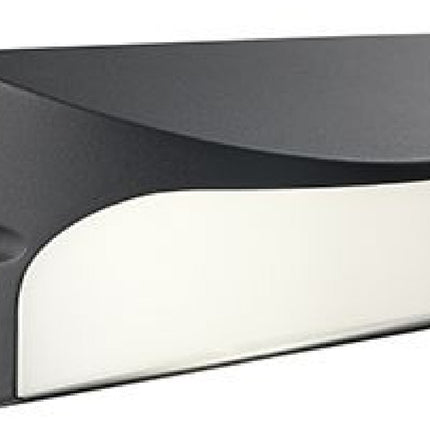 Sovil Illuminazione Plafoniera Rettangolare e Applique LED 10W 4000K Design Moderno