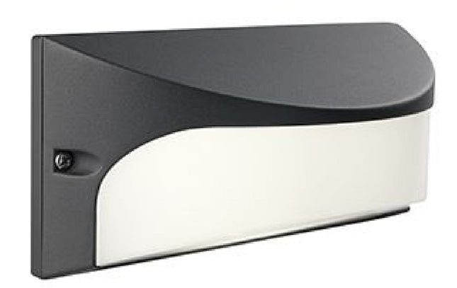 Sovil Illuminazione Plafoniera Rettangolare e Applique LED 10W 4000K Design Moderno Grafite Sovil