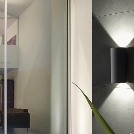 Sovil Applique LED 12W 4000K Lampada da Parete Design Moderno Illuminazione Interna Sovil