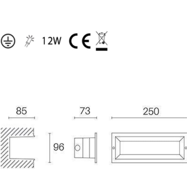 Sovil Faretto Incasso Aperto 13W Led 4000K Lampada da Incasso a LED Efficienza Energetica