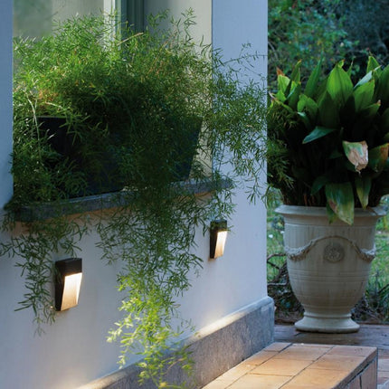 Sovil Faretto Segnapasso LED a Basso Consumo per Illuminazione da Esterno