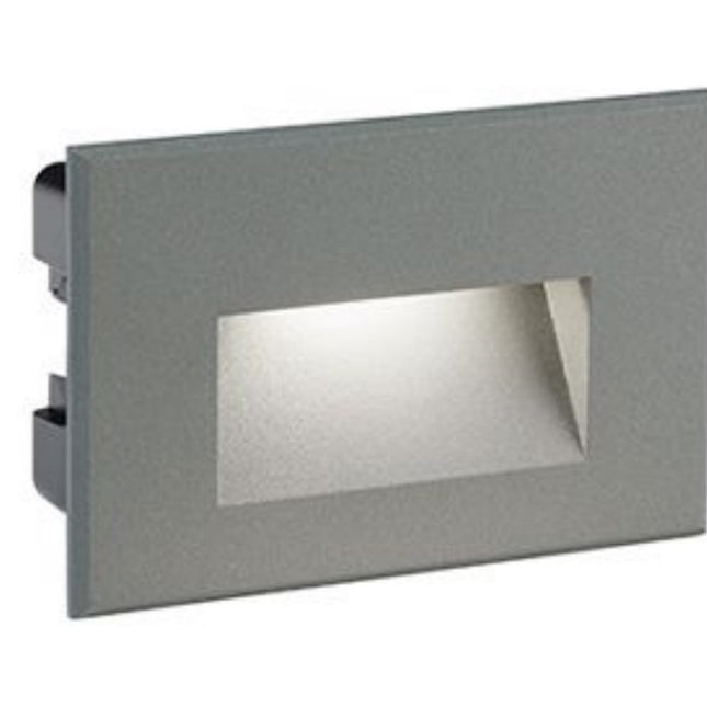Sovil Faretto Incasso Liscio 3W Led Segna Passo Efficienza Energetica Elevata