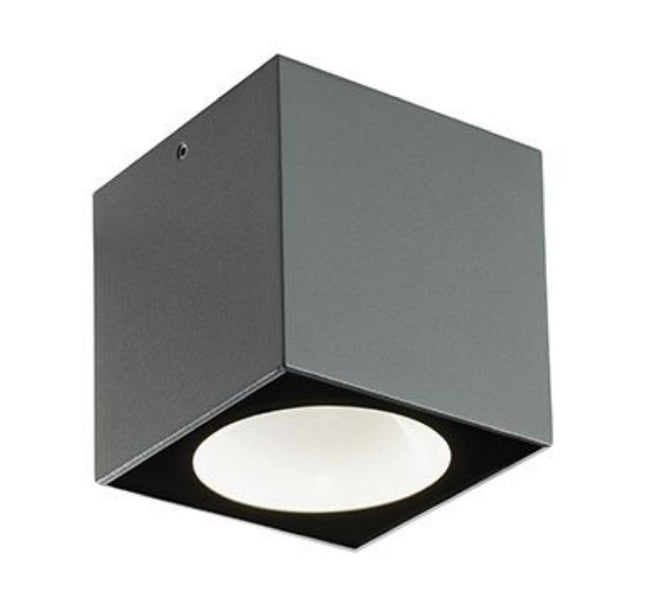 Sovil Faretto Plafone 6W Led 4000K Lampada da Soffitto Illuminazione Interna Grigio Sovil