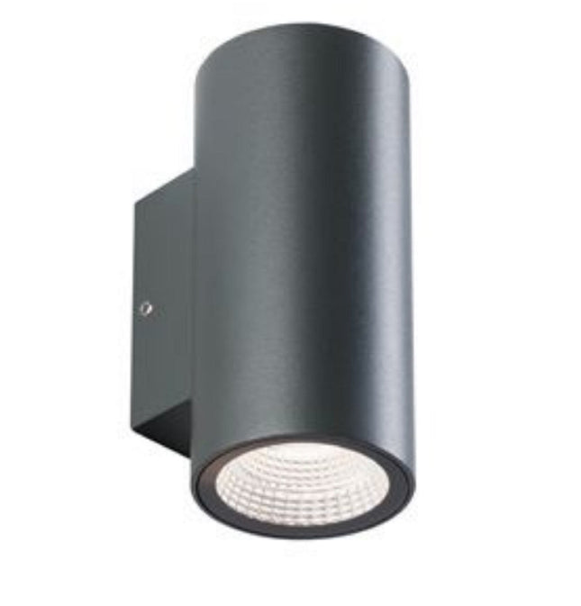 Sovil Applique LED 3W+3W 4000K Lampada da Parete Illuminazione Moderna Grigio Sovil