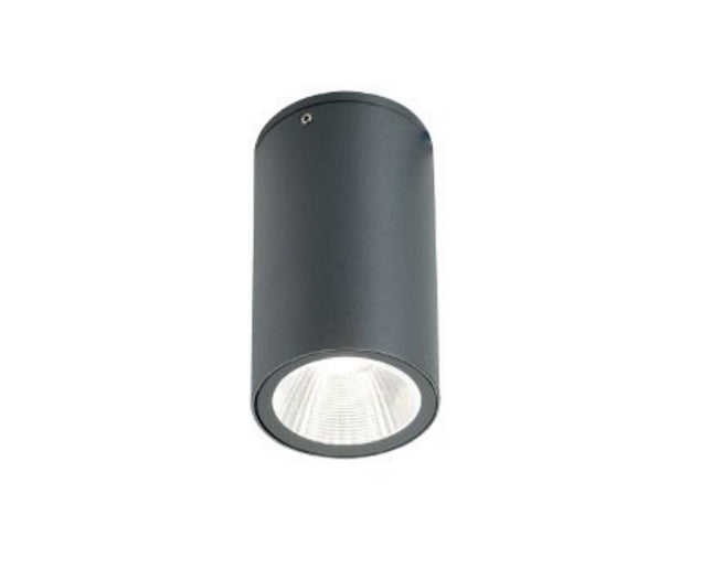 Sovil Faretto Plafone LED 4W 4000K Illuminazione Interna Efficienza Energetica Grigio Sovil