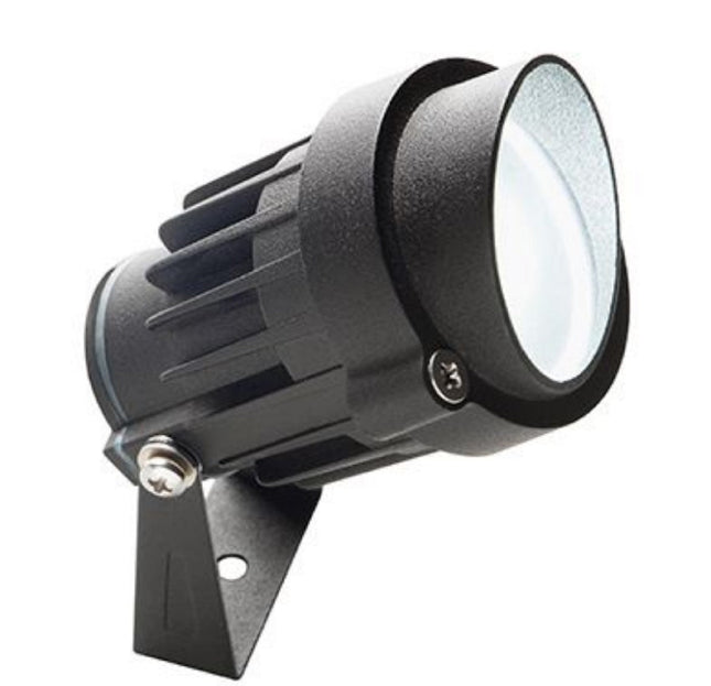 Sovil Faretto LED 6W Illuminazione a Luce Neutra per Interni ed Esterni Nero Sovil