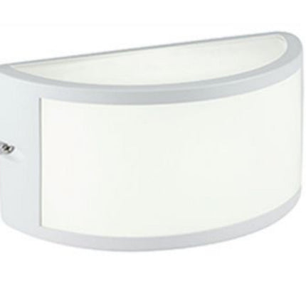 Sovil Applique LED 10W 4000K Lampada da Parete Illuminazione Moderna Efficienza Energetica Bianco Sovil