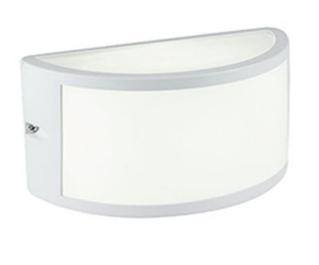 Sovil Applique LED 10W 4000K Lampada da Parete Illuminazione Moderna Efficienza Energetica Bianco Sovil