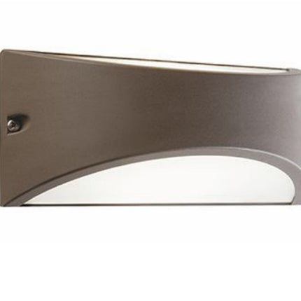Sovil Applique LED 10W Lampada da Parete Illuminazione 4000K Luce Neutra Caffè Sovil