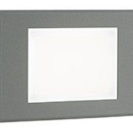 Sovil Faretto Segna Passo Incasso 3W Led 4000K Liscio e Aperto