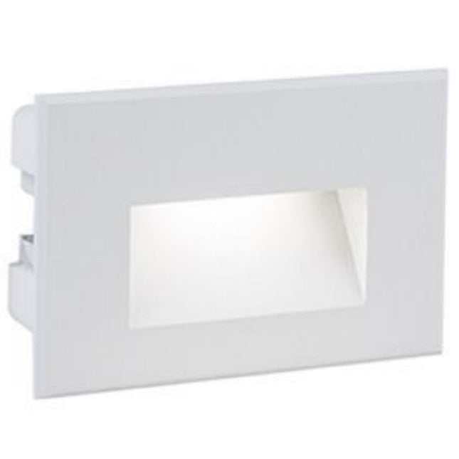 Sovil Faretto Segna Passo Incasso 3W Led 4000K Liscio e Aperto