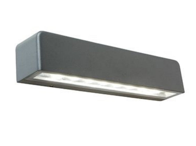 Sovil Applique Segna Passo 9W LED Luce Naturale 4000K per Illuminazione Interna Grigio Sovil