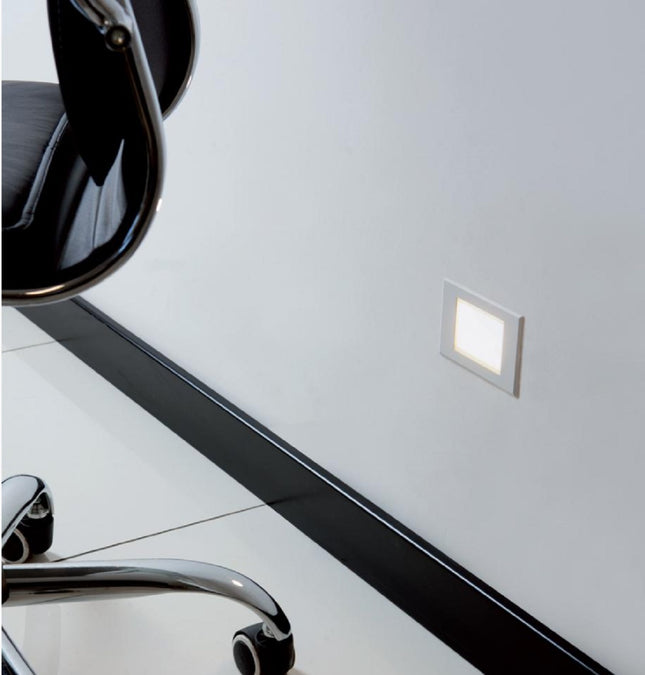 Sovil Faretto Incasso Aperto 3W Led Efficienza Luminosità e Design Moderno Sovil
