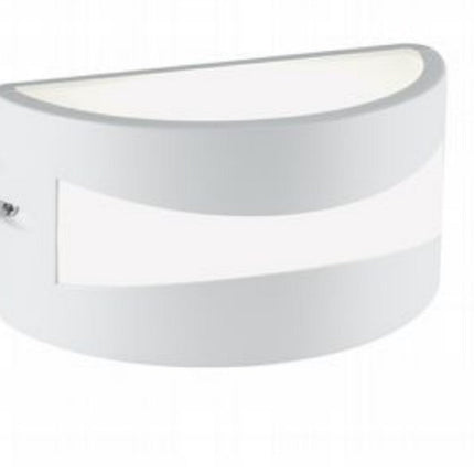 Sovil Applique LED 10W 4000K Lampada da Parete Moderna Illuminazione Interna Bianco Sovil