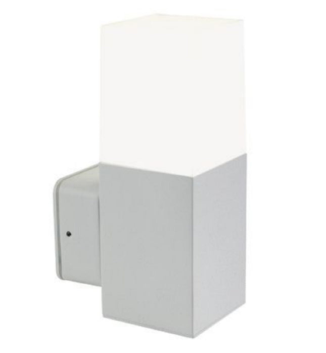 Sovil Applique In Alto 7W LED Lampada da Parete Design Moderno Efficienza Energetica Alluminio Sovil