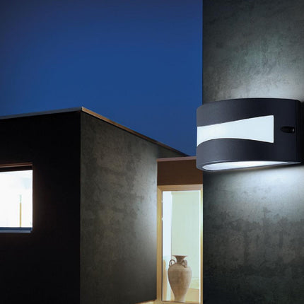 Sovil Applique LED 10W 4000K Lampada da Parete Moderna Illuminazione Interna Sovil