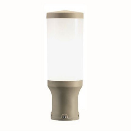 Sovil Modello Cactus Testa Palo D60 E27 Lampada da Terra Design Moderno Elegante Tortora Sovil
