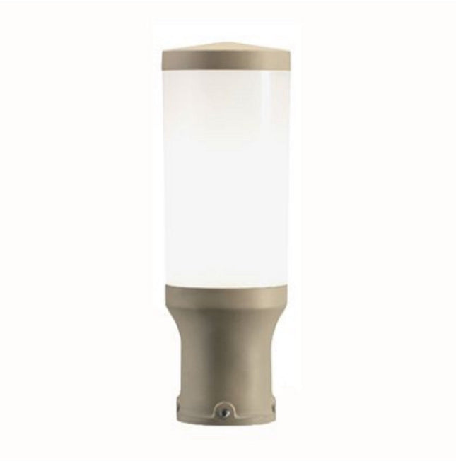 Sovil Modello Cactus Testa Palo D60 E27 Lampada da Terra Design Moderno Elegante Tortora Sovil