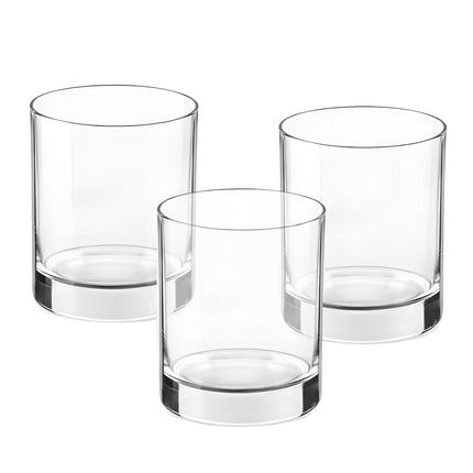 Bicchieri Acqua Bormioli Rocco Cortina 25 cl - Vetro Trasparente Made in Italy, Design Pulito e Lavabile in Lavastoviglie - Varie Confezioni Bormioli Rocco