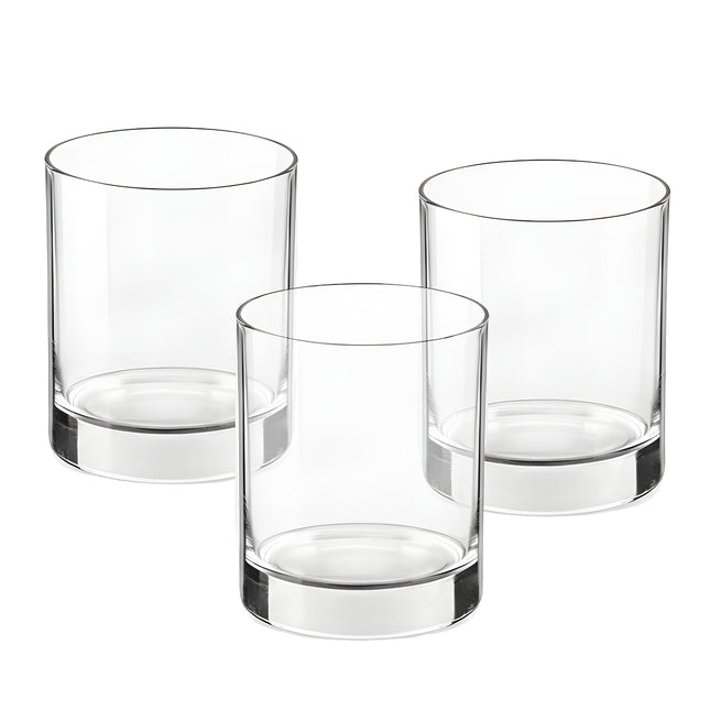 Bicchieri Acqua Bormioli Rocco Cortina 25 cl - Vetro Trasparente Made in Italy, Design Pulito e Lavabile in Lavastoviglie - Varie Confezioni Bormioli Rocco