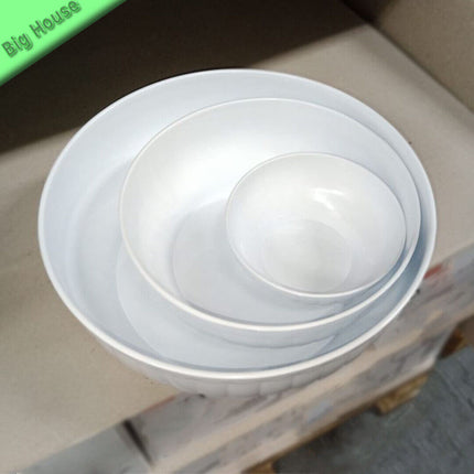Insalatiera Da Cucina Alimenti Cibo Stefanplast Bianco Grande Misure Assortite