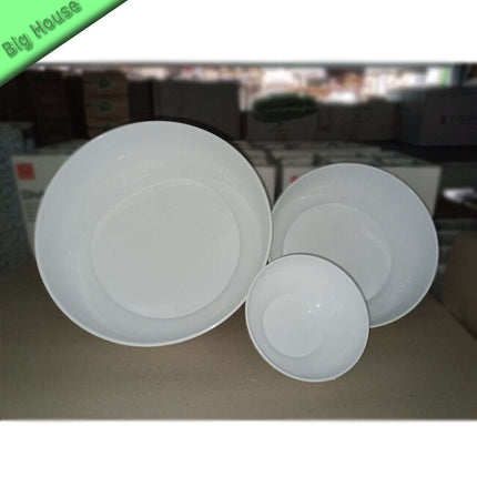Insalatiera Da Cucina Alimenti Cibo Stefanplast Bianco Grande Misure Assortite