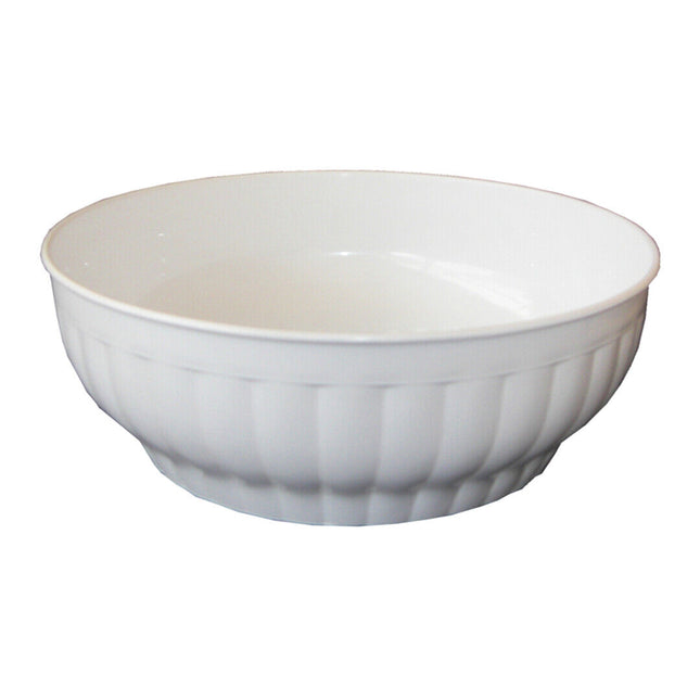 Insalatiera Da Cucina Alimenti Cibo Stefanplast Bianco Grande Misure Assortite
