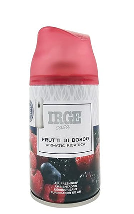 Irge Deodorante 250 ml Frutti Di Bosco Automatic Spray Refil Irge
